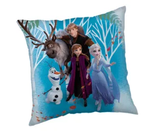 Disney Frozen sierkussen Family 40 x 40 cm - 40 x 40 cm - 100% Polyester