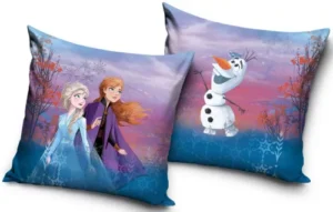 Disney Frozen sierkussen Wind 40 x 40 cm - Multicolor - 40 x 40 cm - 100% Polyester