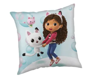 Gabby's Dollhouse sierkussen Bubbles - Roze - 40 x 40 cm - 100% Polyester