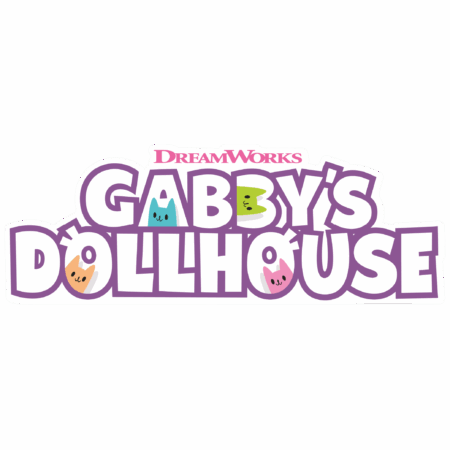 Gabby's Dollhouse kussen