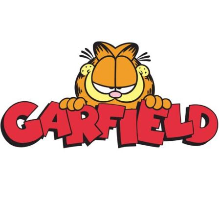 Garfield fleece deken