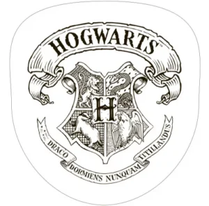 Harry Potter sierkussen wit 34X36 cm - Wit - 34 x 36 cm - 100% Polyester