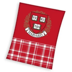 Harvard plaid 150 x 200 cm rood - Rood - 150 x 200 cm - 100% Polyester