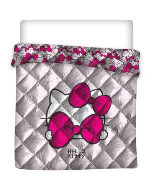 Hello Kitty sprei 240 x 220 cm polyester - Multicolor - 240 x 220 cm - 100% Polyester