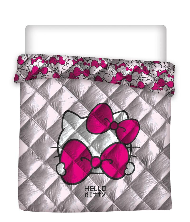 Hello Kitty sprei 240 x 220 cm polyester - Multicolor - 240 x 220 cm - 100% Polyester