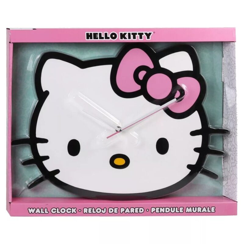 Klok 50x35 cm van Hello Kitty in 50 x 35 cm