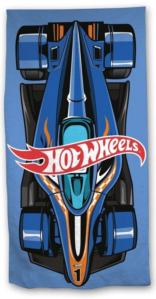 Hot Wheels strandlaken 70 x 140 cm - Multicolor - 70 x 140 cm - 100% Polyester