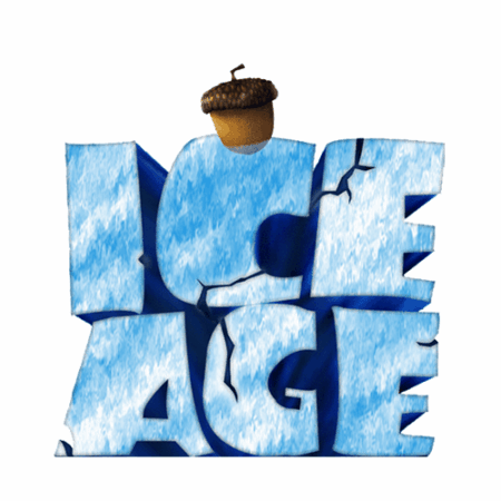 Ice Age kussen