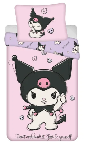 Hello Kitty dekbedovertrek 140 X 200 cm - Wit - 140 x 200 cm - 100% katoen