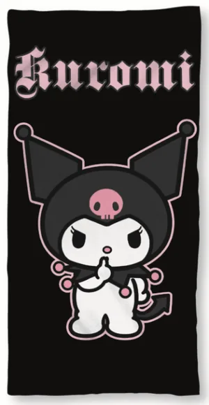Hello Kitty strandlaken 70 x 140 cm - Multicolor - 70 x 140 cm - 100% katoen - foto 1