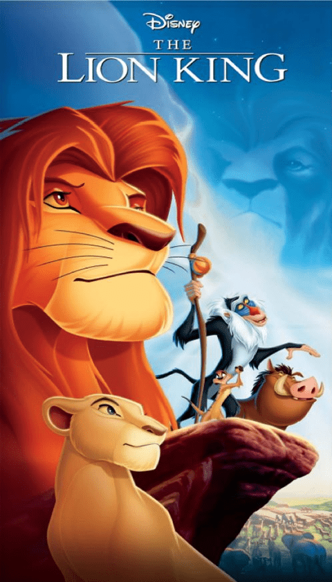 Disney The Lion King strandlaken Family 70 x 140 cm - Multicolor - 70 x 140 cm - 100% katoen