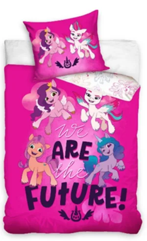 My Little Pony dekbedovertrek We are the Future - Groen - 140 x 200 cm - 100% katoen