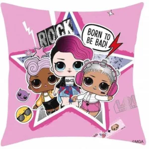 L.O.L Surprise sierkussen Rock 40X40 cm - 40 x 40 cm - 100% Polyester
