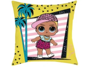 L.O.L Surprise sierkussen Beach 40X40 cm - 40 x 40 cm - 100% Polyester