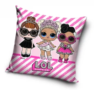 L.O.L Surprise sierkussen 40X40 cm - Roze - 40 x 40 cm - 100% Polyester