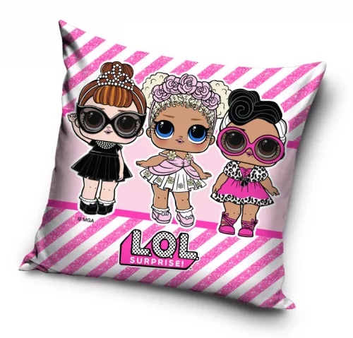 L.O.L Surprise sierkussen 40X40 cm - Roze - 40 x 40 cm - 100% Polyester