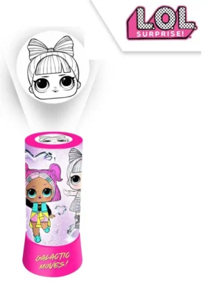 L.O.L Surprise lamp 9.5 x 20 cm - Roze