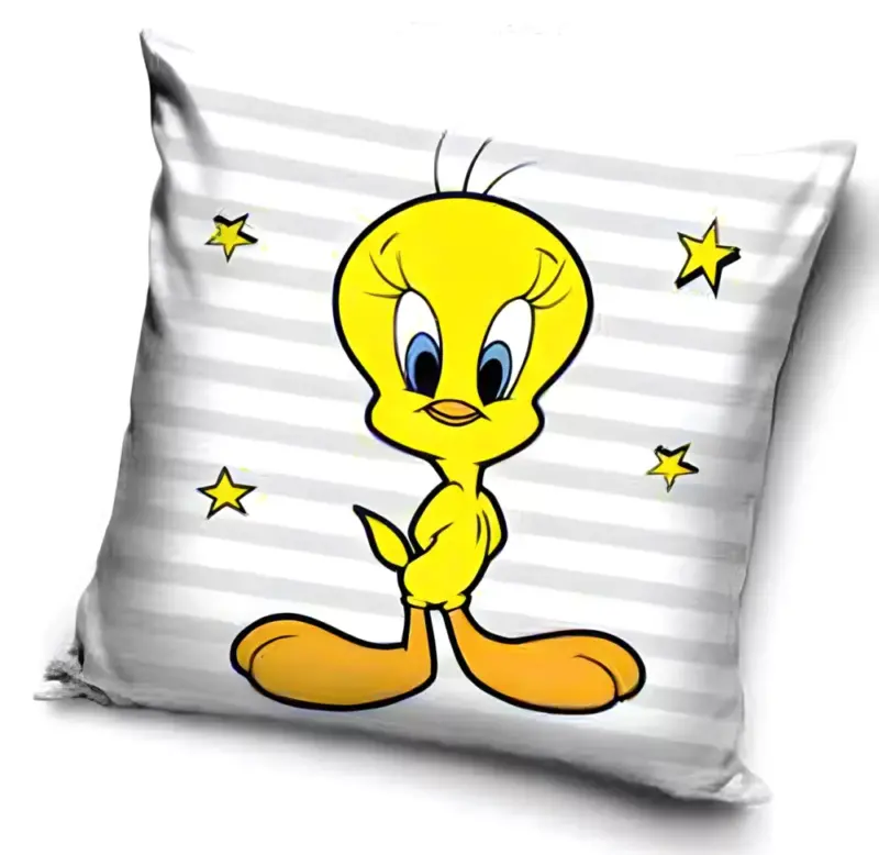 Looney Tunes sierkussen Tweety 40X40 cm - Multicolor - 40 x 40 cm - 100% Polyester
