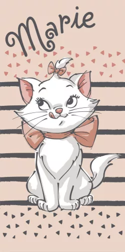Disney AristoCats strandlaken 70 x 140 cm katoen - Multicolor - 70 x 140 cm - 100% katoen