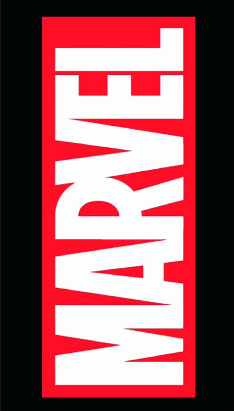 Marvel Avengers strandlaken 70 x 140 cm - Zwart - 70 x 140 cm - 100% katoen