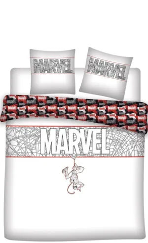Marvel Avengers dekbedovertrek Spiderman 240 x 220 cm - Multicolor - 240 x 220 cm - 100% katoen