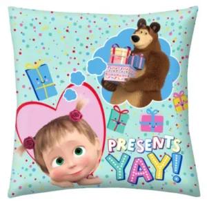 Masha de Beer sierkussen 40X40 cm - 40 x 40 cm - 100% Polyester