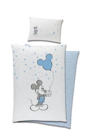 Disney Mickey Mouse dekbedovertrek - Multicolor - 90 x 120 cm