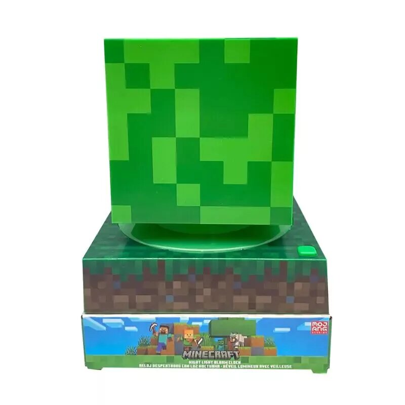 Lamp 21 van Minecraft, Groen