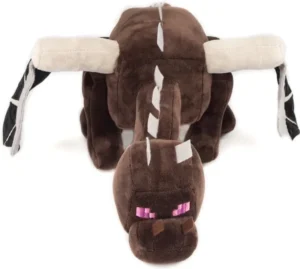 Minecraft sierkussen 58cm - Bruin - 100% Polyester