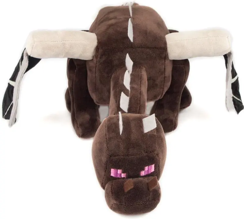 Minecraft sierkussen 58cm - Bruin - 100% Polyester