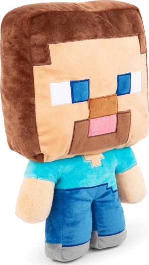 Minecraft sierkussen Steve 40 cm - Multicolor - 100% Polyester
