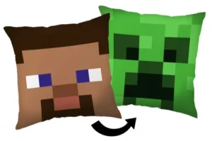 Minecraft sierkussen 40X40 cm - Multicolor - 40 x 40 cm - 100% Polyester - foto 1