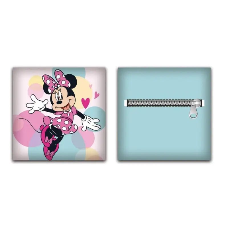 Disney Minnie Mouse sierkussen dots - Roze - 35 x 35 cm - 100% Polyester
