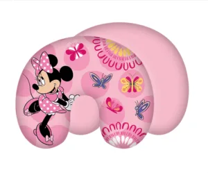 Disney Minnie Mouse kussen 43x35 cm - Roze - 100% Polyester