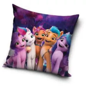 My Little Pony kussen friends 40 x 40 cm Paars - Roze - 40 x 40 cm - 100% Polyester