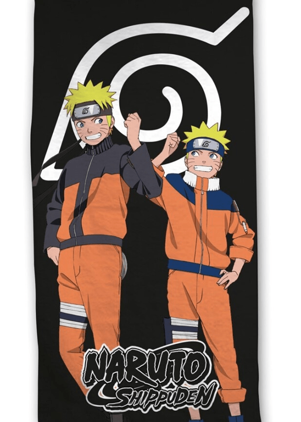 Naruto strandlaken 70 x 140 cm - Multicolor - 70 x 140 cm - 100% Polyester