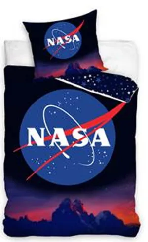 Nasa dekbedovertrek 140 x 200 cm - Zwart - 140 x 200 cm - 100% katoen - kussensloop 60 x 70 cm, 65 x 65 cm, 70 x 90 cm