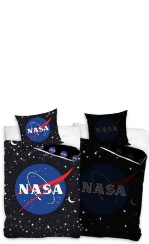 Nasa dekbedovertrek glow in the dark 140 x 200 cm - Multicolor - 140 x 200 cm - 100% katoen