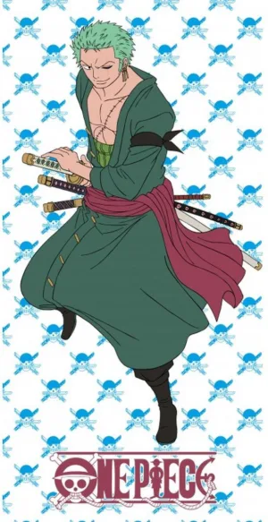 One Piece laken 70x140cm Katoen - Multicolor - 70 x 140 cm - 100% katoen