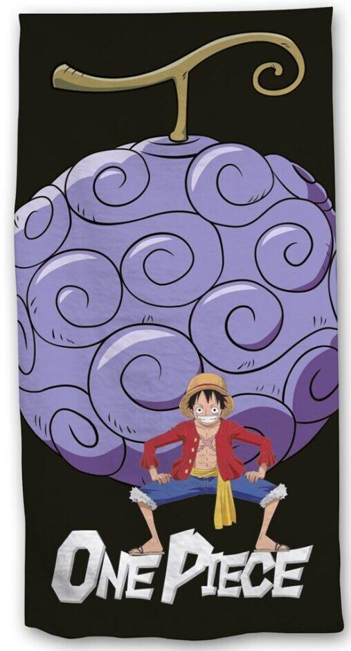 One Piece handdoek 70 x 140 cm polyester - Multicolor - 70 x 140 cm - 100% Polyester