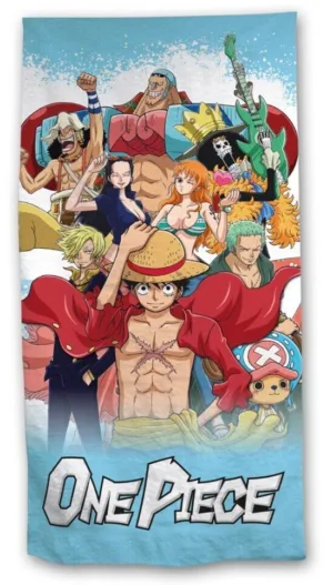 One Piece strandlaken ready 70x140cm Katoen - Multicolor - 70 x 140 cm - 100% katoen