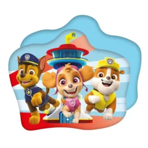 Paw Patrol sierkussen gevormd - Blauw - 35 x 27 cm - 100% Polyester