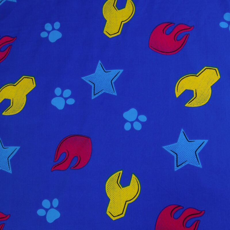 Paw Patrol dekbedovertrek 100 x 135 cm - Blauw