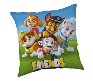 Paw Patrol sierkussen Friends 40 x 40 cm - 40 x 40 cm - 100% Polyester