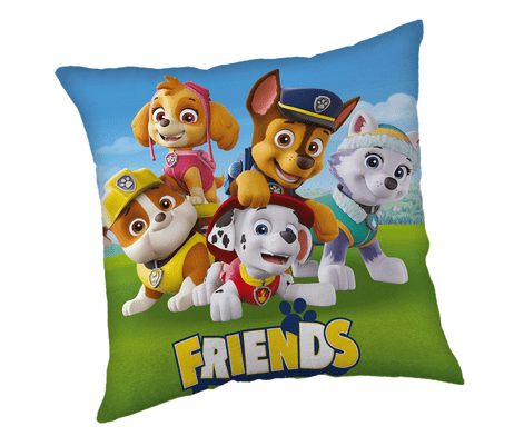 Paw Patrol sierkussen Friends 40 x 40 cm - 40 x 40 cm - 100% Polyester