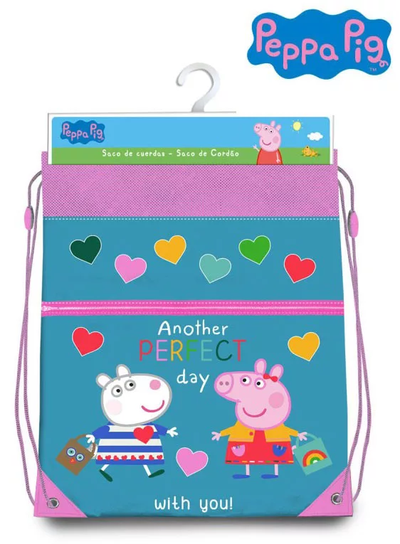 Peppa Pig tas Beware 42 cm