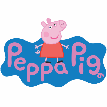 Peppa Pig kussen