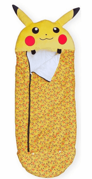 Pokémon slaapzak Pikachu 50 x 130 cm - polyester -Geel