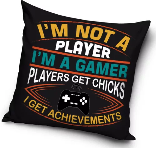 I'm a gamer sierkussen 40X40 cm