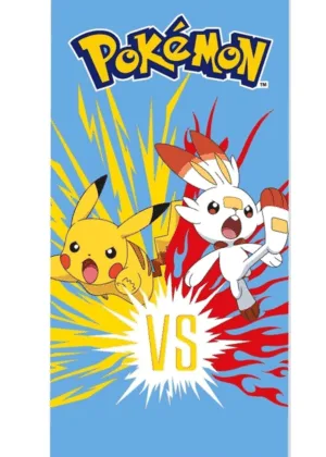 Pokemon strandlaken 70 x 140 cm - Multicolor - 70 x 140 cm - 100% Polyester